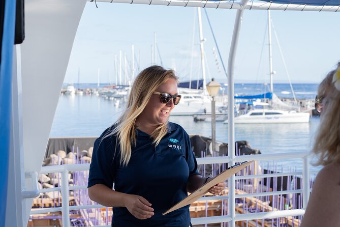 From Ma'alaea Harbor: Sunset Dinner Cruise Aboard the Quicksilver - What the two-hour Quicksilver cruise is really like