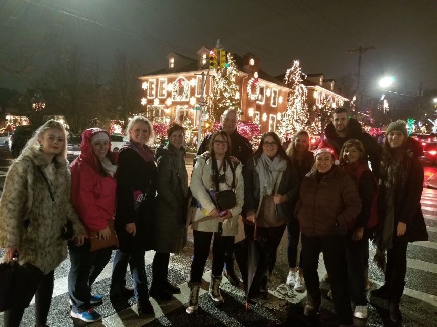 From Manhattan: 4-Hour Brooklyn Christmas Magic Tour - Why the Dyker Heights walk is worth the cold