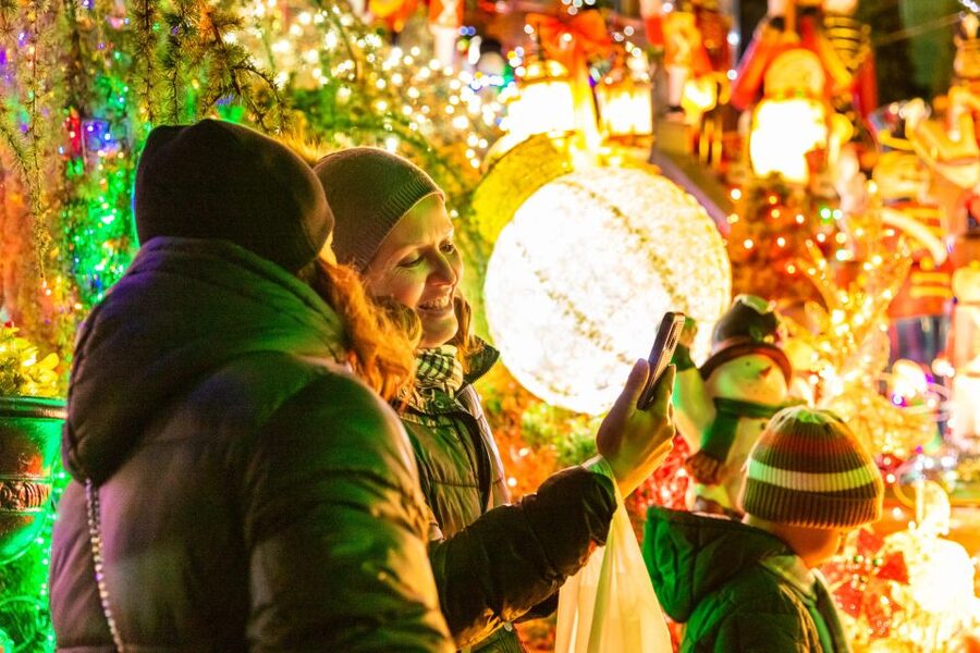 From Manhattan: 4-Hour Dyker Heights Holiday Lights Bus Tour - What the $63 price really buys you