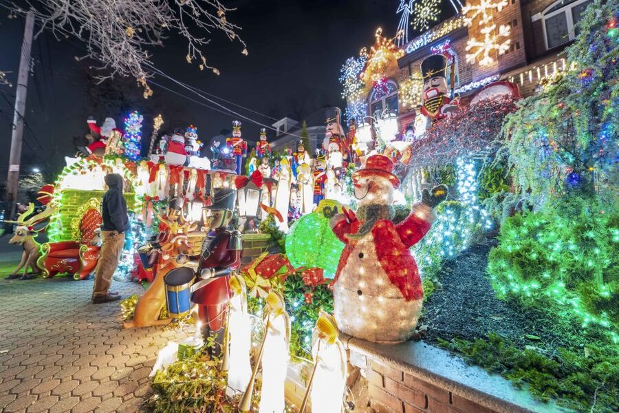 From Manhattan: Dyker Heights Lights & Skyline Tour - Guides make or break this kind of outing