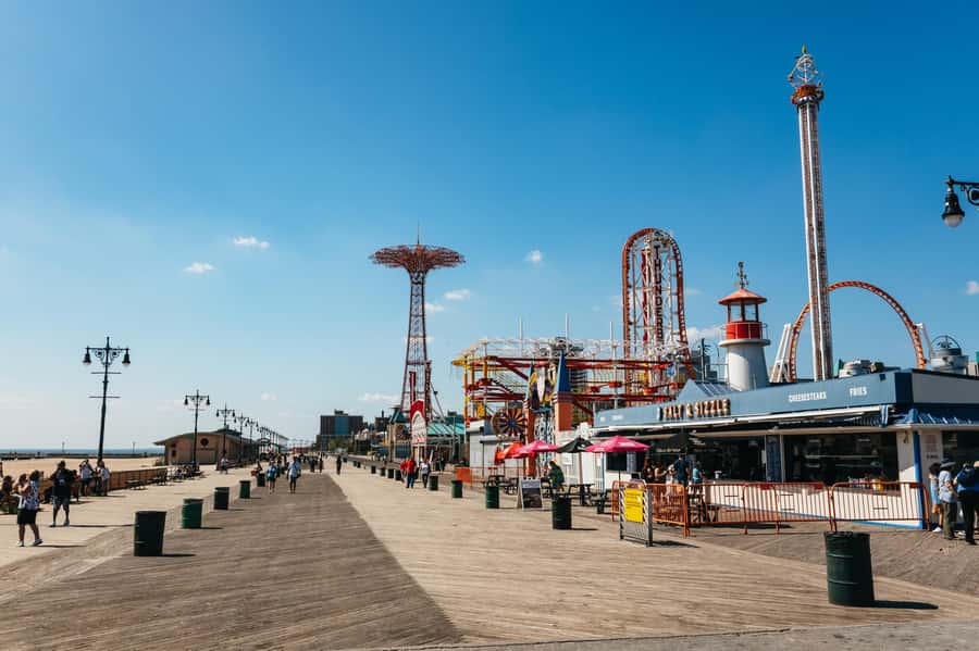 From Manhattan: Full-Day NYC Boroughs and Coney Island Tour - Meeting near Grand Central Station