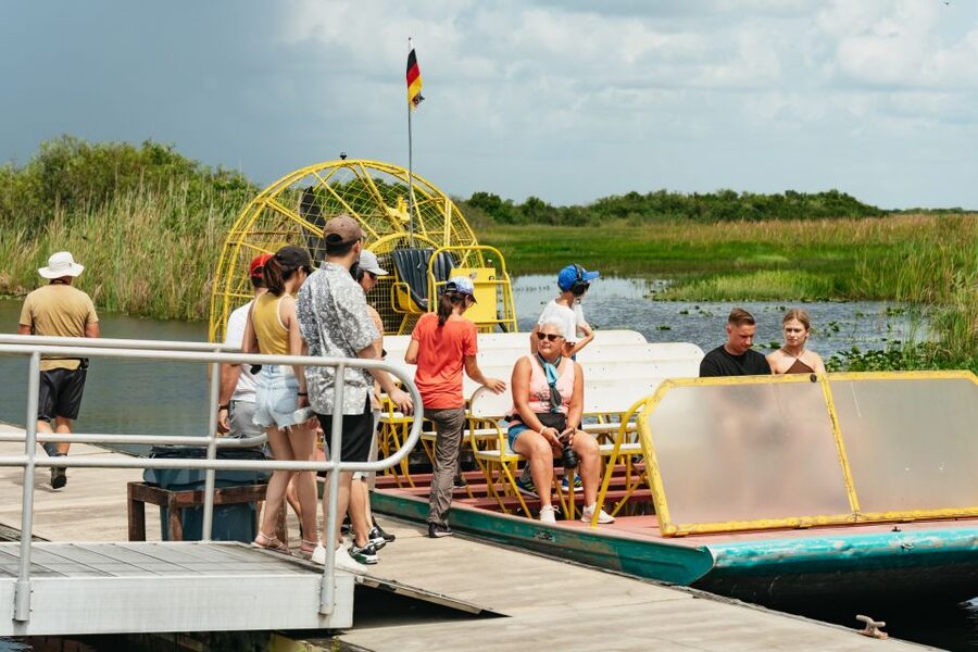 From Miami: Everglades Airboat Ride and Nature Walk - Hotel pickup from Miami and Fort Lauderdale