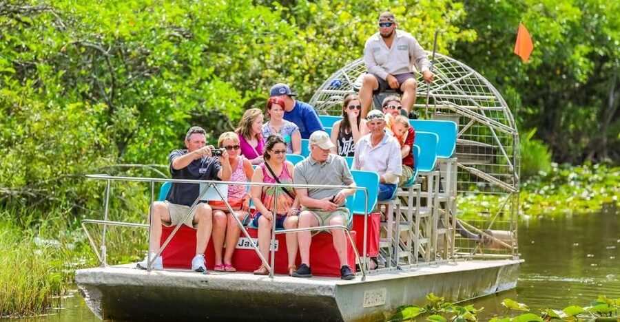 From Miami: Everglades Wildlife Show, Airboat & Bus Transfer - Key points at a glance