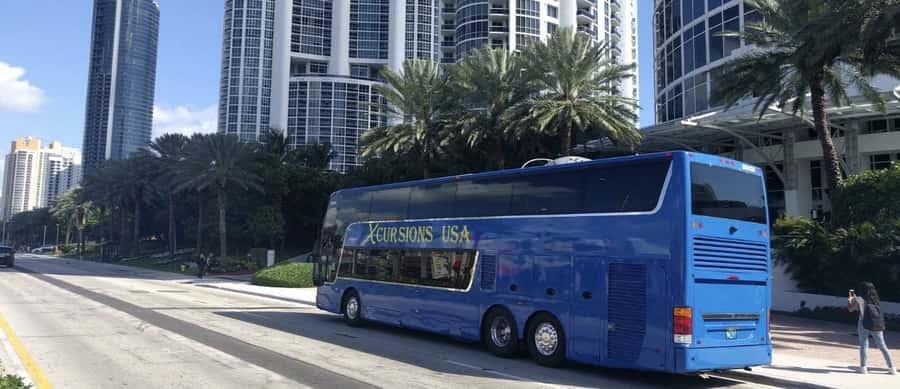 From Miami: Key West Day Tour by Motor Coach Bus - The road to Key West takes about four hours