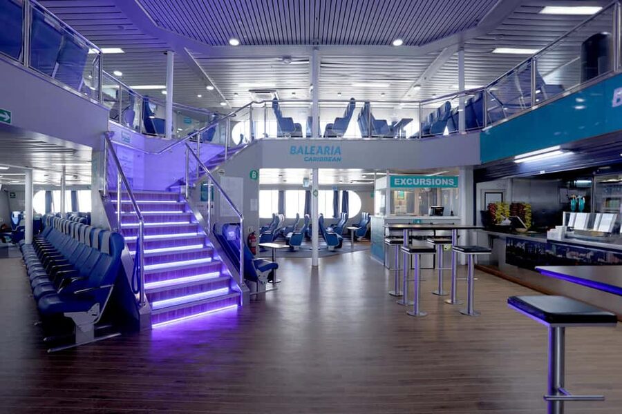From Miami: Roundtrip Bimini Ferry with Hotel Transfers - Six hours on Bimini, with no fixed sightseeing script