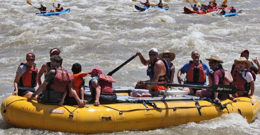 From Moab: Colorado River Guided Rafting Trip - Key points to know before booking