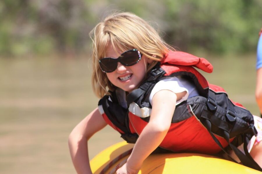 From Moab: Colorado River Guided Rafting Trip - How the transport and group size affect the day