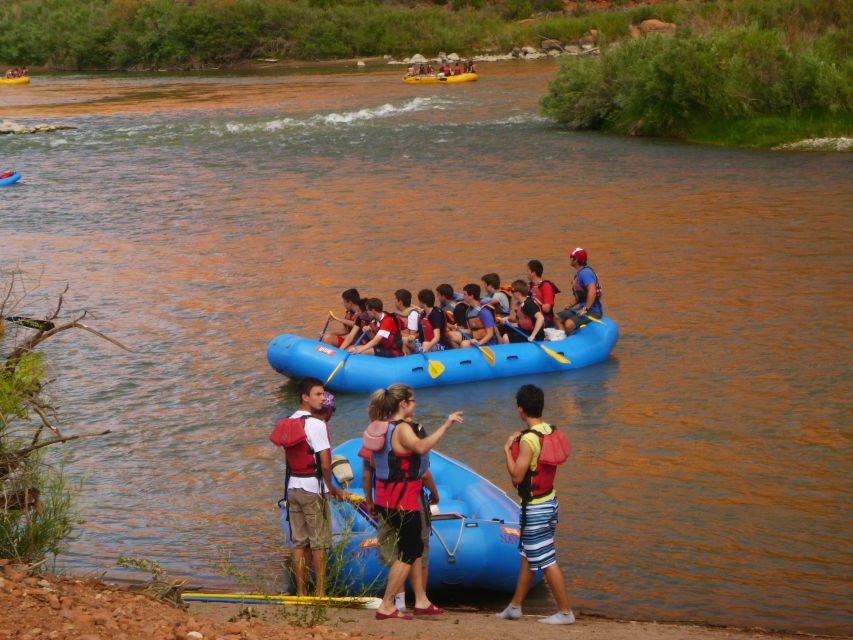 From Moab: Colorado River Guided Rafting Trip - What to wear and pack for the river