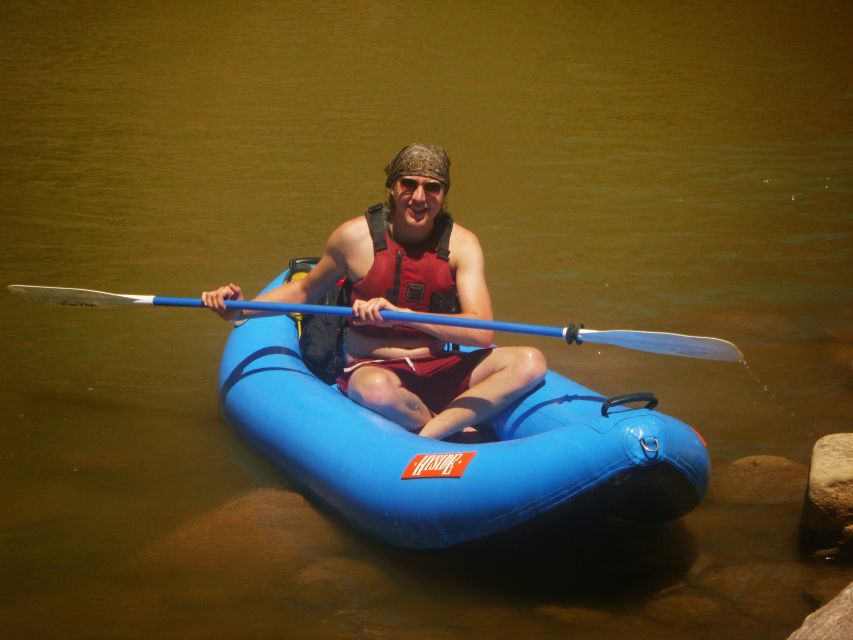 From Moab: Colorado River Guided Rafting Trip - Is it suitable for children and less active groups?