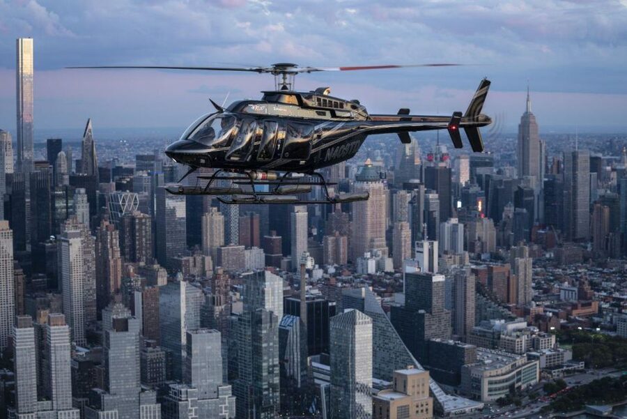 From New Jersey: New York City Skyline Tour - Taking off from Linden Airport