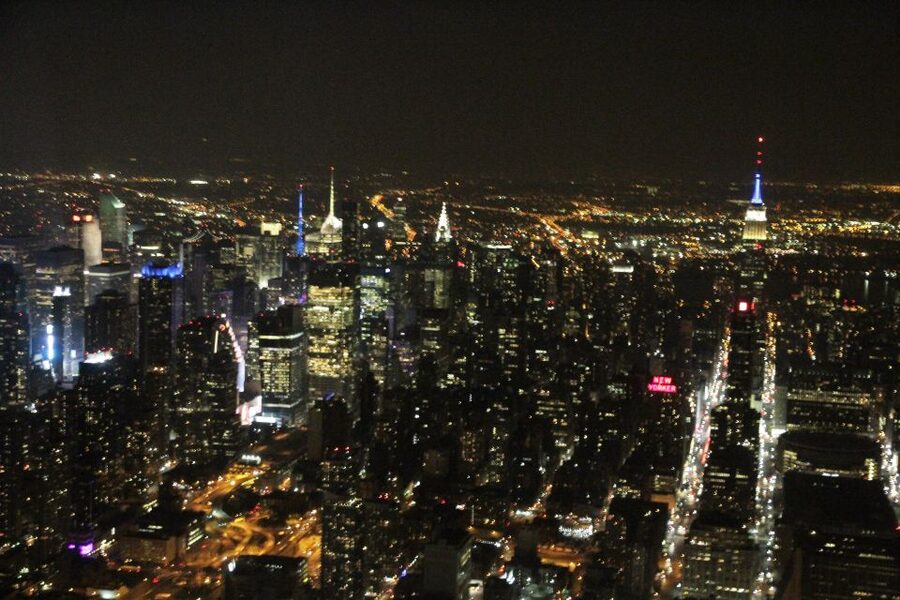 From New Jersey: New York City Skyline Tour - Who will enjoy this most