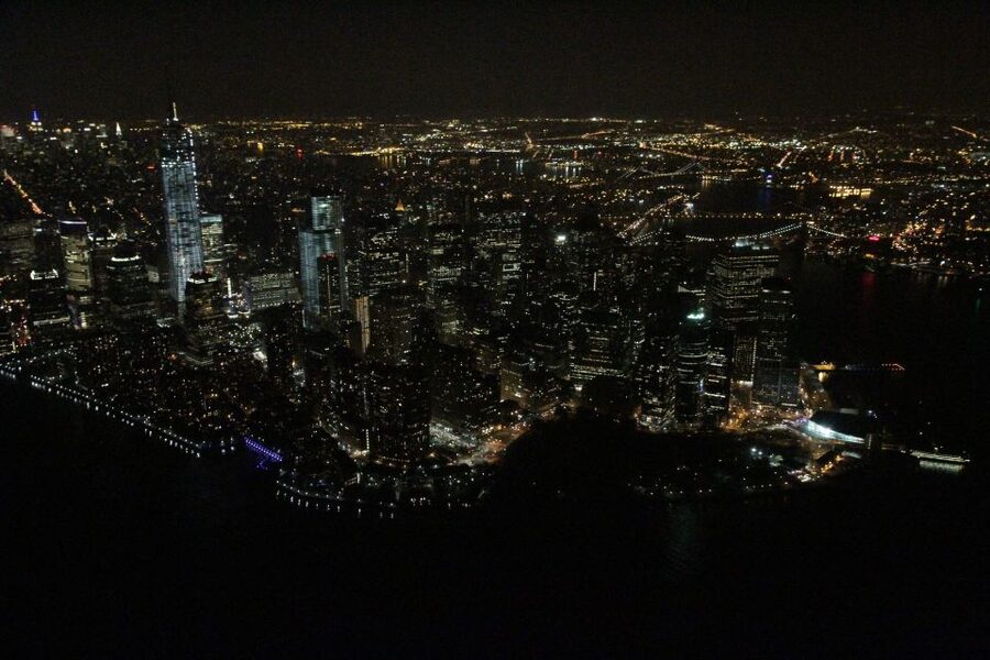 From New Jersey: New York City Skyline Tour - Should you book the HeliNY skyline flight?
