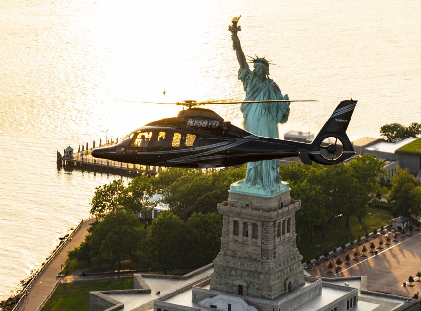 From New Jersey: New York City Skyline Tour - The daylight route from bridges to Central Park