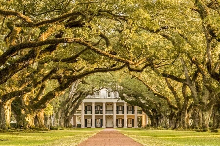 From New Orleans: Oak Alley Plantation Tour - The slave quarters and the wider story