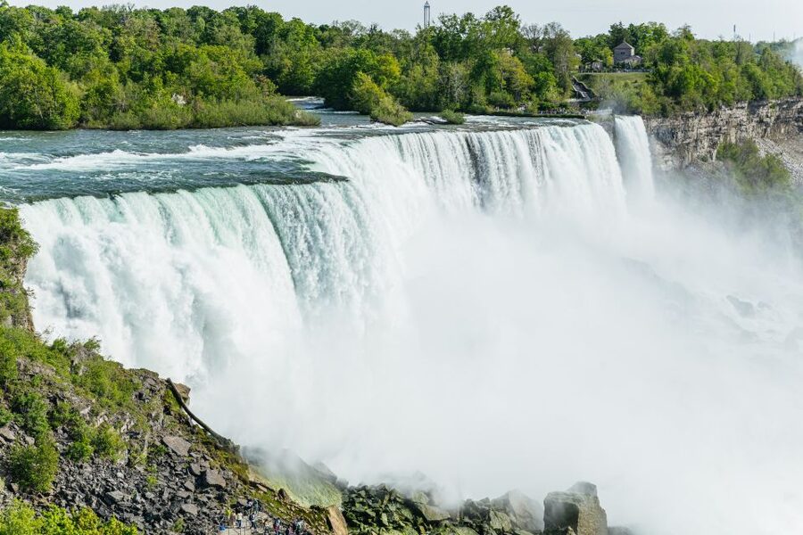 From New York City: Niagara Falls One Day Tour - Maid of the Mist and the best splash of the day