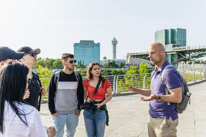 From New York City: Niagara Falls One Day Tour - Goat Island, Luna Island, and American Falls