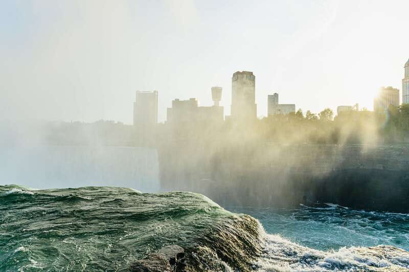 From New York City: Niagara Falls One Day Tour - Night lights, fireworks, and changing departure times