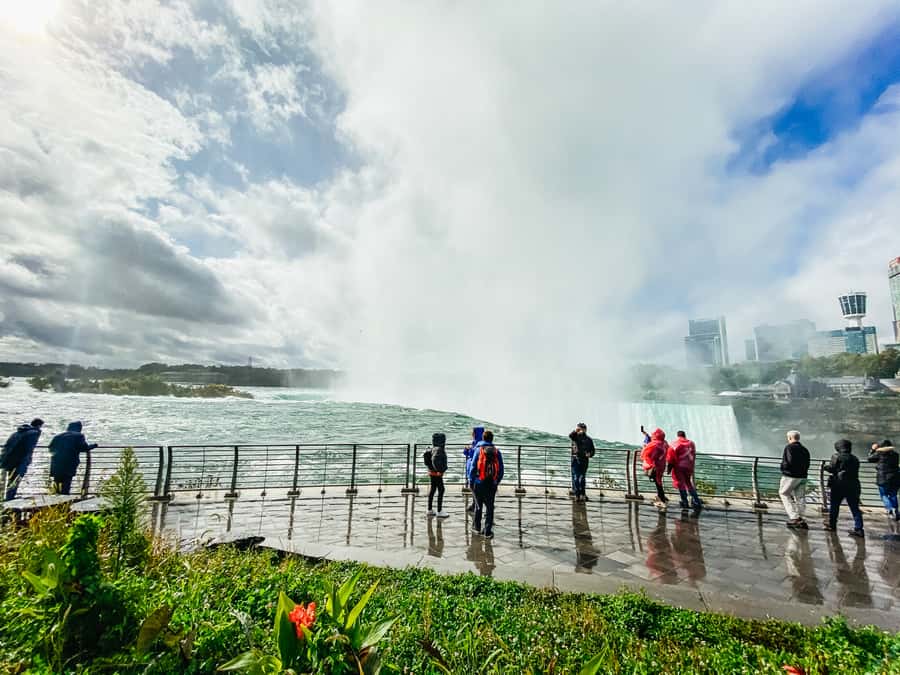From NYC: 1-Day Niagara Falls Tour - The overnight bus ride and morning arrival