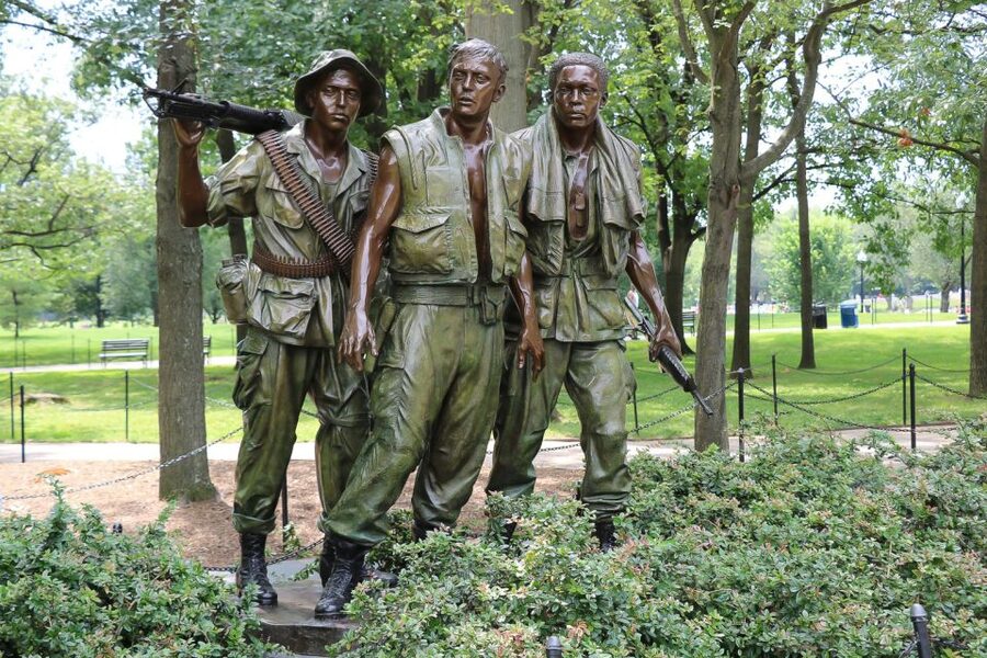 From NYC: Guided Day Trip to Washington DC by Van or Bus - Georgetown and the route along Constitution Avenue