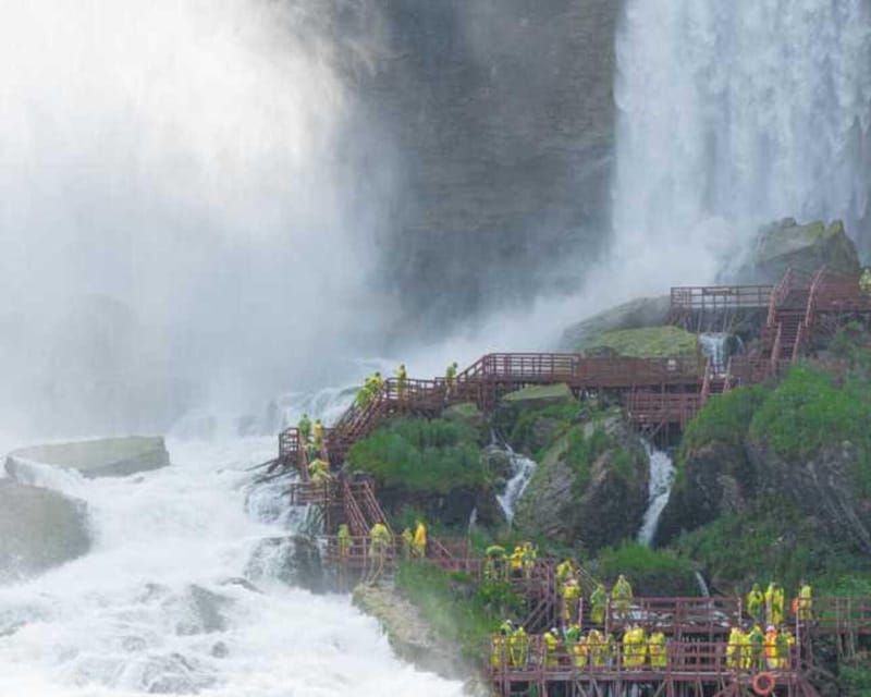 From NYC: Guided Niagara Falls Full-Day Trip - Maid of the Mist and the force of the water