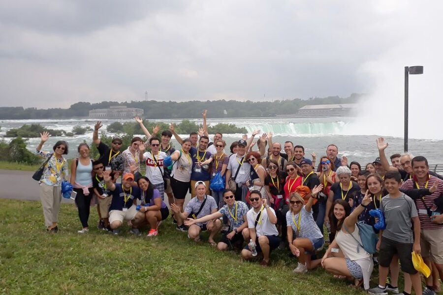 From NYC: Niagara Falls Full-Day Tour with Maid of the Mist - The motorcoach ride through upstate New York