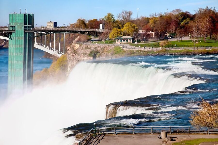 From NYC: Niagara Falls Full-Day Tour with Maid of the Mist - Maid of the Mist: the wet, memorable part