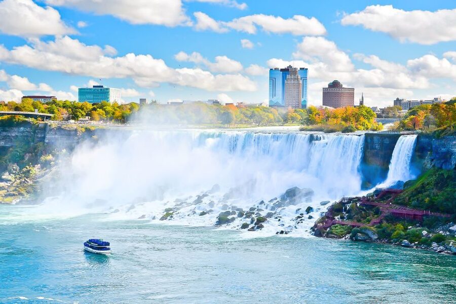 From NYC: Niagara Falls Full-Day Tour with Maid of the Mist - Price and value at $269