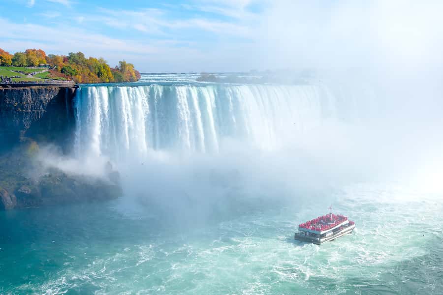 From NYC: Niagara Falls with Outlet Shopping, 2-Day Tour - Key points before you book