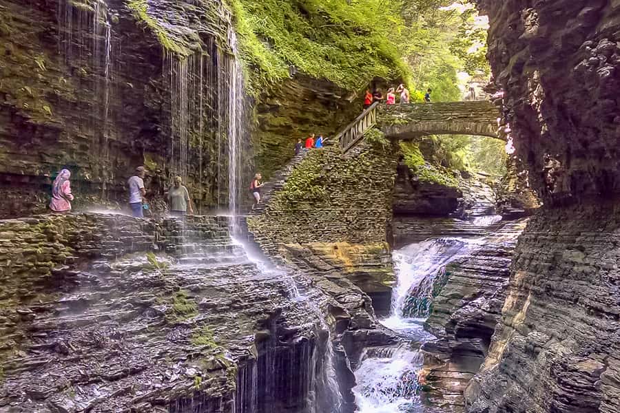 From NYC: Niagara Falls with Outlet Shopping, 2-Day Tour - Languages, mobility, and what to pack