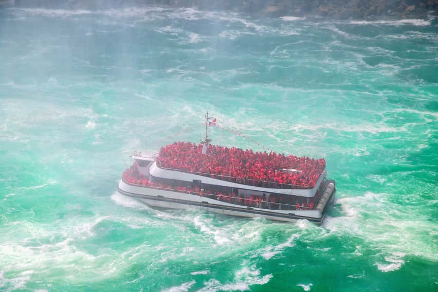 From NYC: Niagara Falls with Outlet Shopping, 2-Day Tour - Watkins Glen and Seneca Lake add real variety