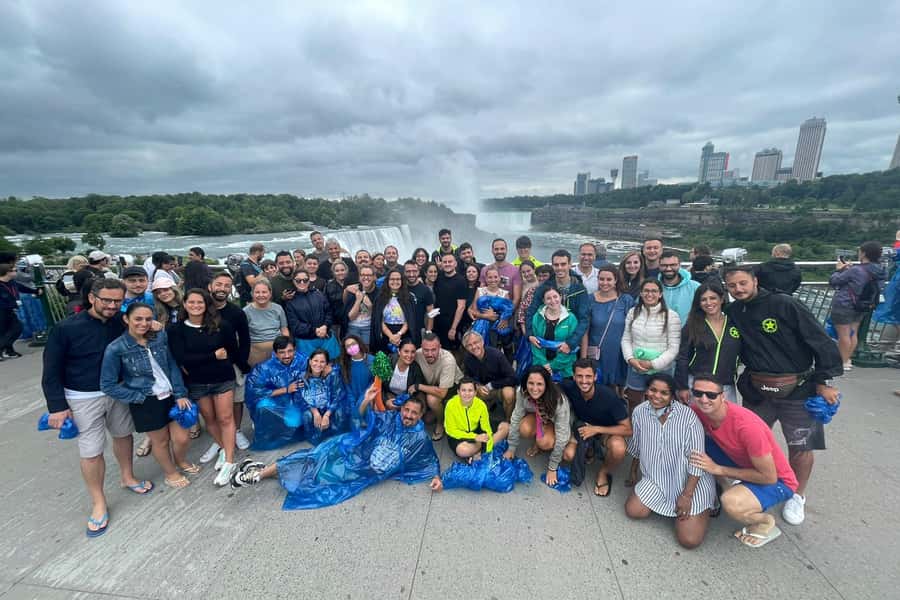 From NYC: Niagara Falls with Outlet Shopping, 2-Day Tour - Meeting the American Falls at Goat Island