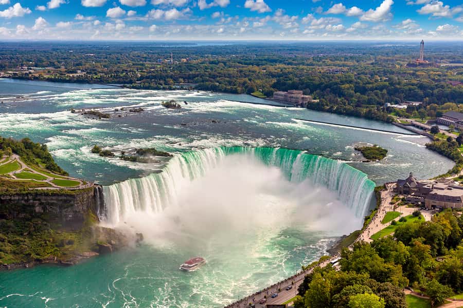 From NYC: Niagara Falls with Outlet Shopping, 2-Day Tour - The hotel night and breakfast reality