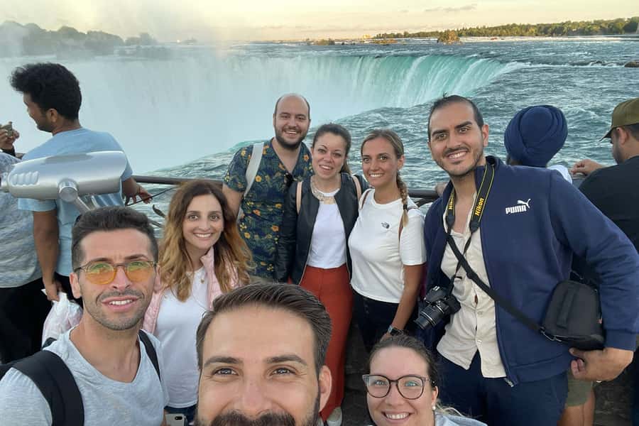 From NYC: Niagara Falls with Outlet Shopping, 2-Day Tour - The return ride and Pocono outlet stop