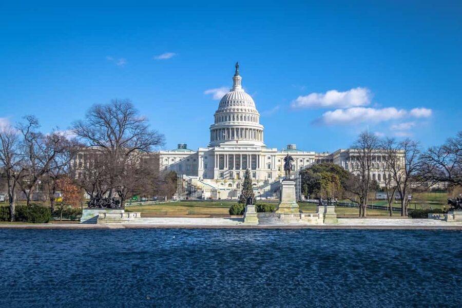 From NYC: Washington Highlights Guided One Day Tour - The National Mall’s memorials on foot