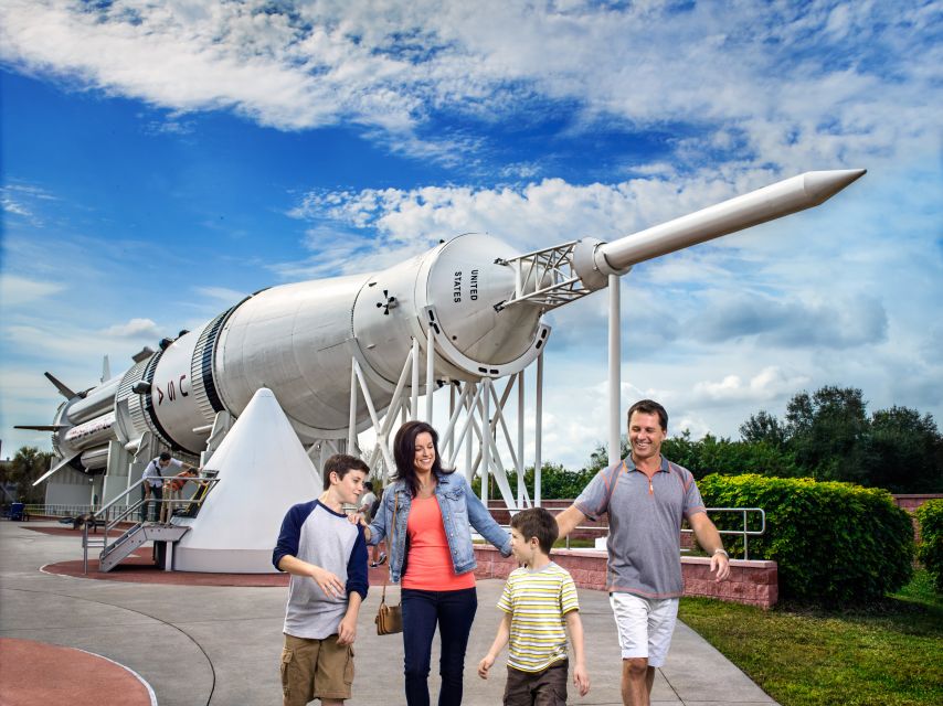From Orlando: Kennedy Space Center Trip with Transport - How to use your limited time