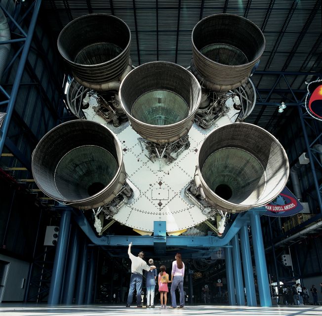 From Orlando: Kennedy Space Center Trip with Transport - Saturn V and the Apollo story