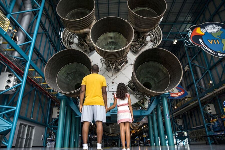From Orlando: Kennedy Space Center Trip with Transport - The KSC Explore Bus and NASA’s launch areas