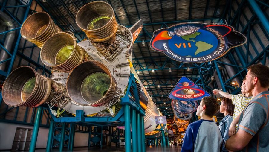From Orlando: Kennedy Space Center Trip with Transport - Choosing between four transport options
