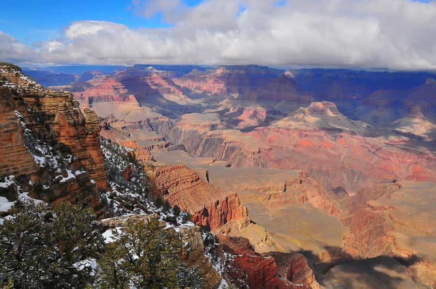From Phoenix: Grand Canyon, Sedona, and Oak Creek Day Trip - Reaching the Grand Canyon South Rim