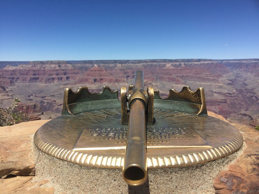 From Phoenix: Grand Canyon with Sedona Day Tour - Sedona’s red rocks and short sightseeing window