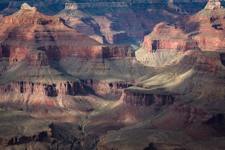 From Phoenix: Grand Canyon with Sedona Day Tour - Entering Grand Canyon National Park