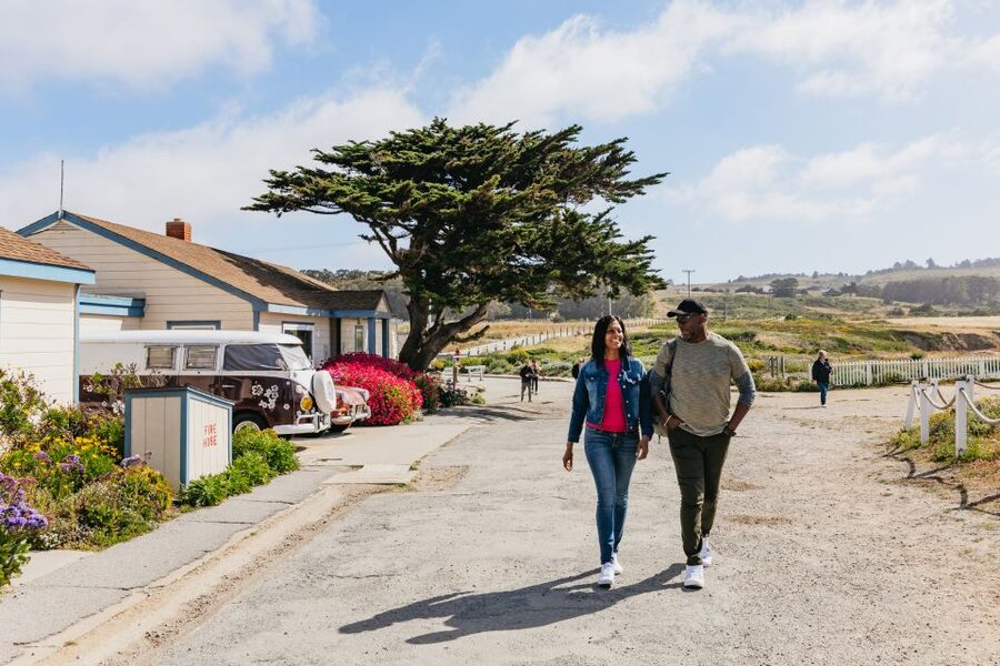 From San Francisco: Monterey and Carmel Day Tour - A quick look at Pebble Beach Golf Course