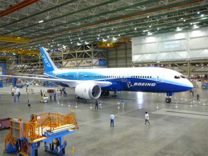 From Seattle: Boeing Factory and Future of Flight Tour - Seeing the 777X and other aircraft in production
