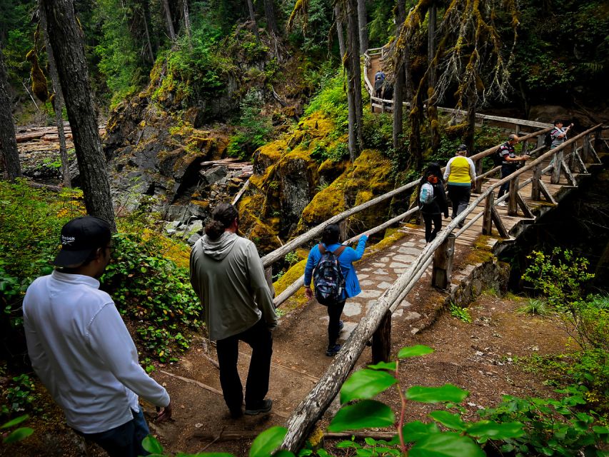 From Seattle: Mount Rainier National Park Guided Tour - The ride through the Kent Valley and into the park