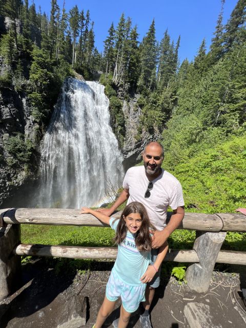 From Seattle: Mount Rainier National Park Guided Tour - Forests, waterfalls, and the first mountain views