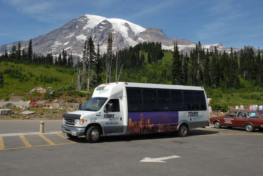From Seattle: Mount Rainier National Park Guided Tour - Longmire, winter snow, and changing seasons