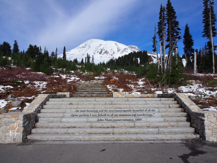 From Seattle: Mount Rainier National Park Guided Tour - Lunch, snacks, and the long return to Seattle