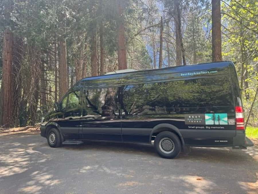 From SF: Yosemite Day Trip with Giant Sequoias Hike & Pickup - Valley View is a quieter photo stop