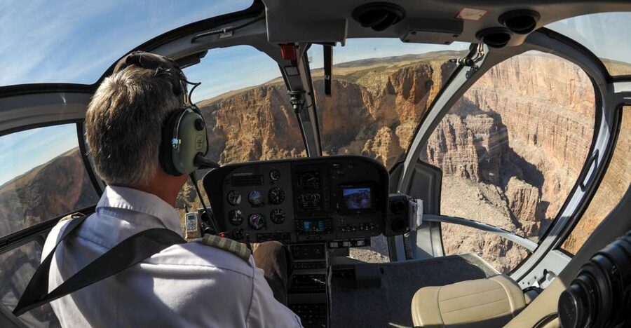From South Rim: Grand Canyon Spirit Helicopter Tour - Key points before you book