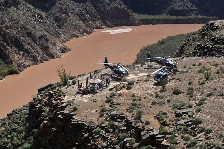 From South Rim: Grand Canyon Spirit Helicopter Tour - Timing, cancellations, and practical planning